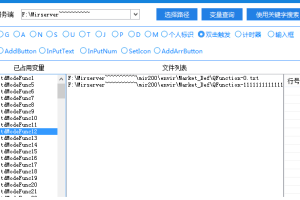 【传奇】变量查询工具