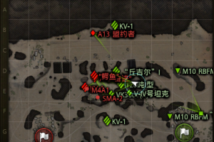 【小地图】敌方炮口指向
